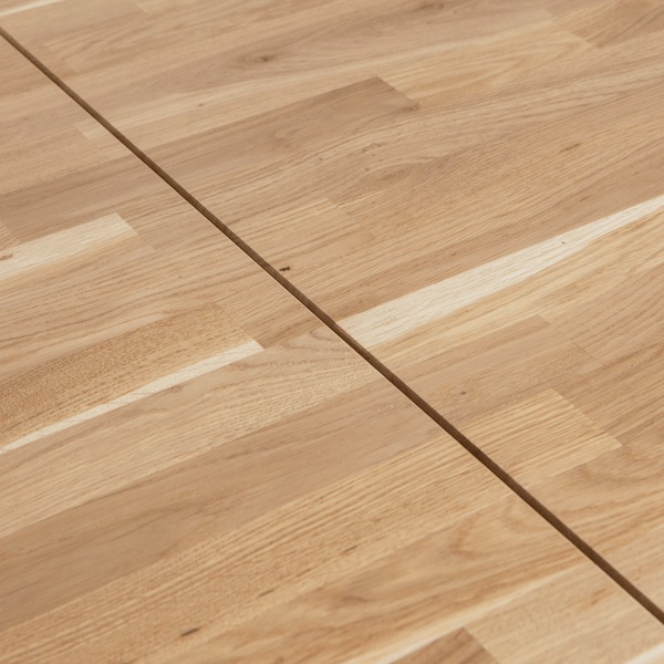COMBI-TABLO: XL TAFELBLAD EIKEN 240X100 & DRENTHE POOT [fsc]