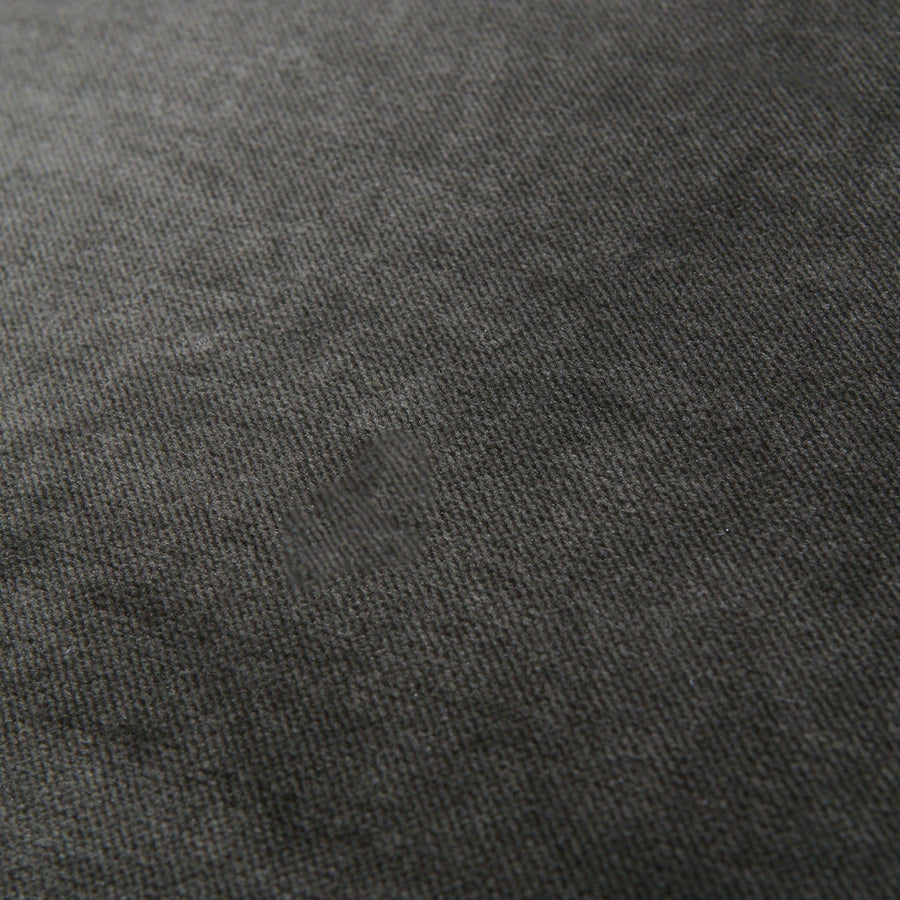 RODEO FAUTEUIL VELVET DONKERGROEN