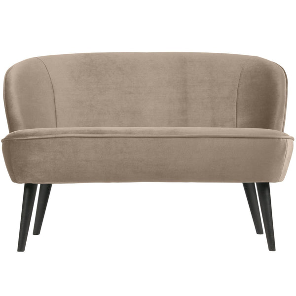 SARA BANKJE VELVET KHAKI