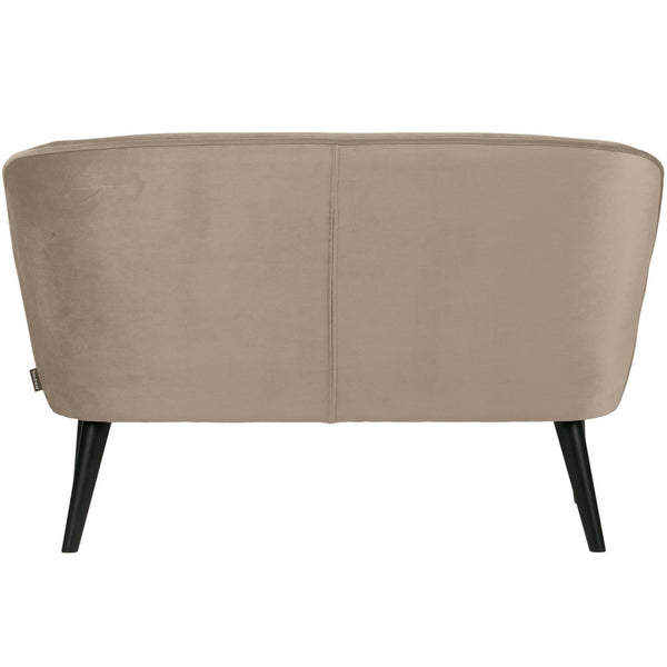 SARA BANKJE VELVET KHAKI