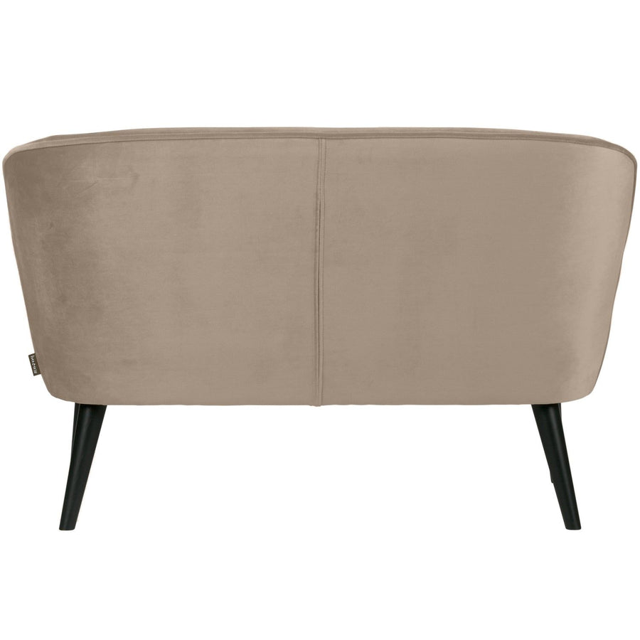 SARA BANKJE VELVET KHAKI