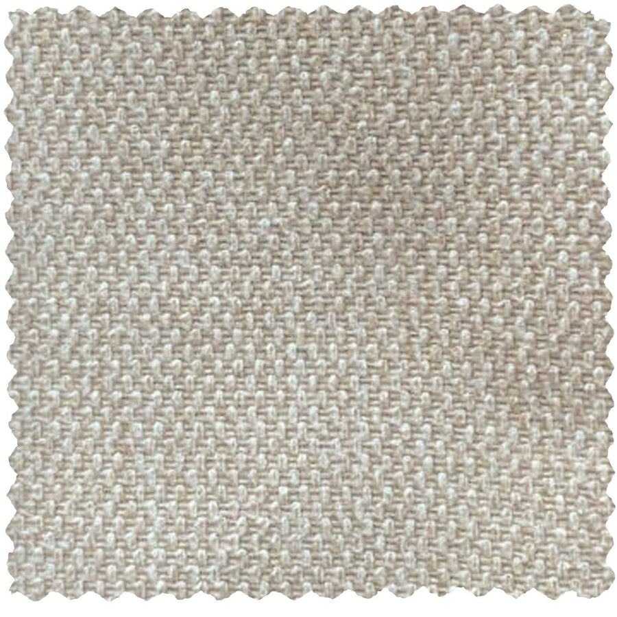 SERRA DRAAIFAUTEUIL GEWEVEN STOF OFF WHITE