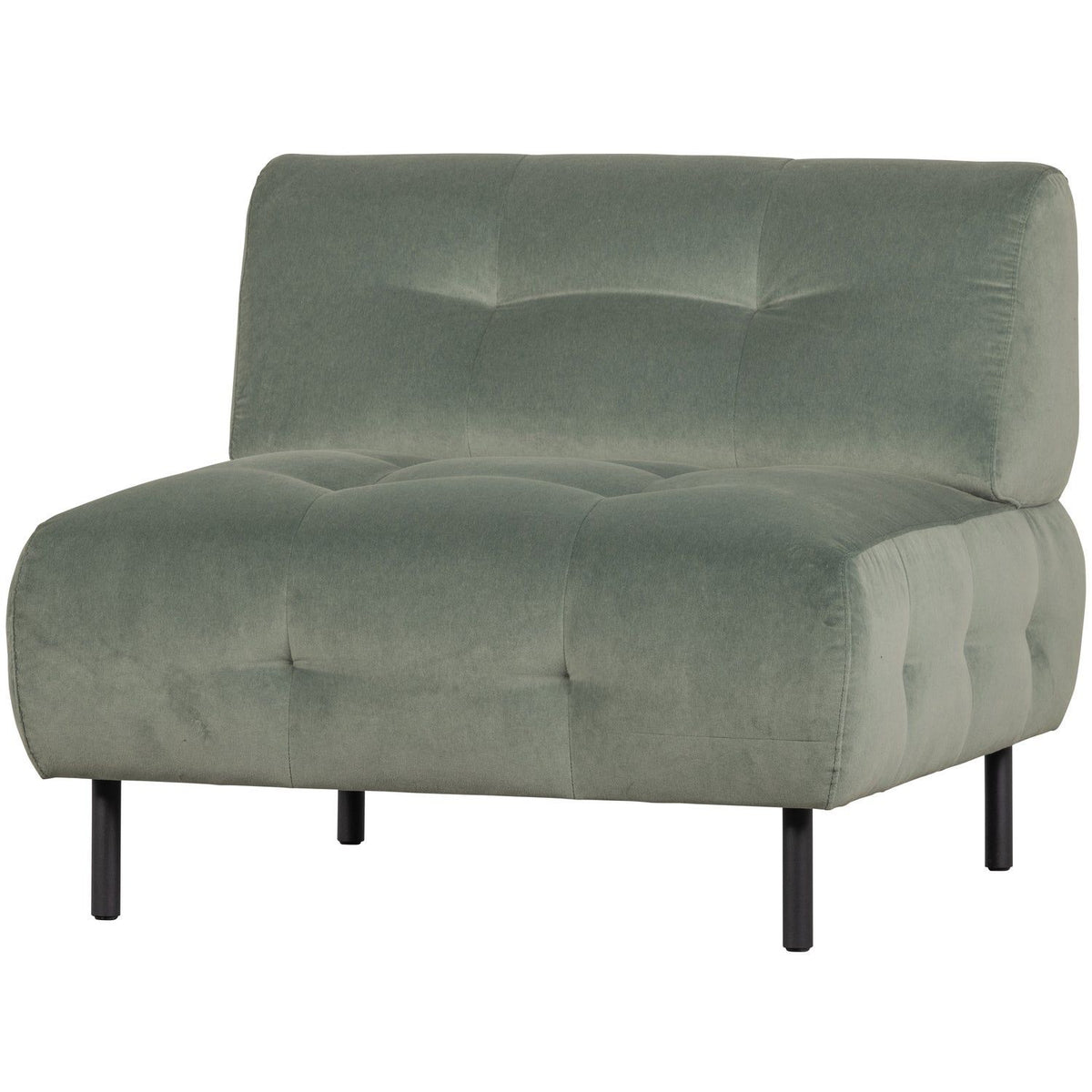 LLOYD FAUTEUIL VELVET WATERPLANT
