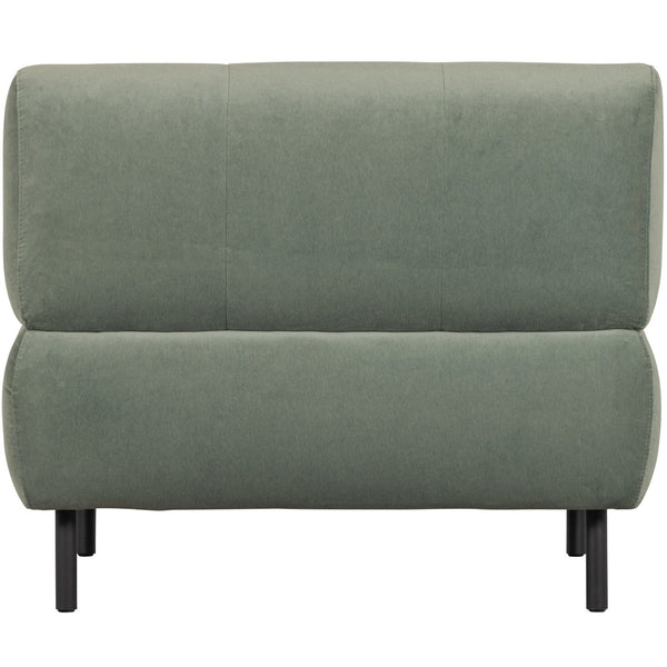 LLOYD FAUTEUIL VELVET WATERPLANT