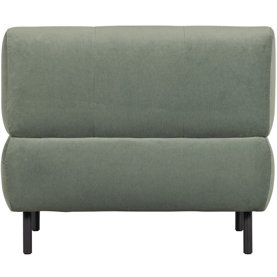 LLOYD FAUTEUIL VELVET WATERPLANT