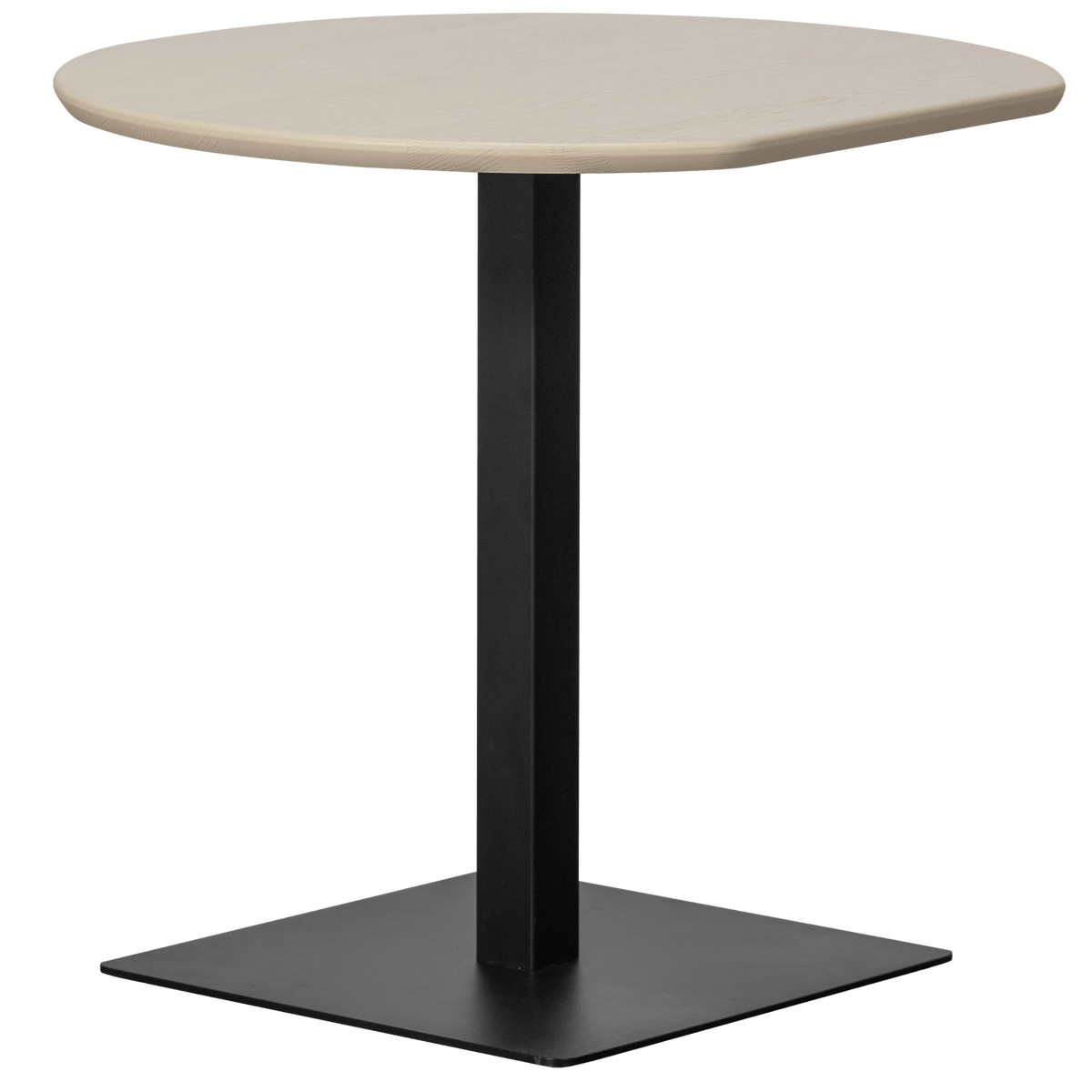 TABLO BISTRO TAFEL EINDSTUK VL 80X74CM DAKARGRAU [fsc]