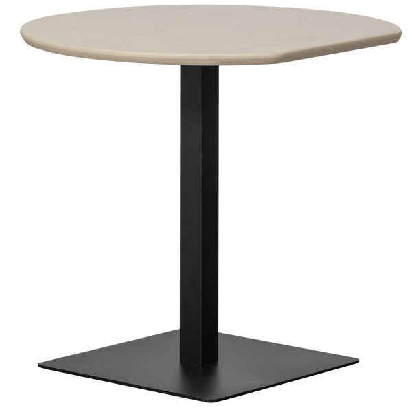 TABLO BISTRO TAFEL EINDSTUK VL 80X74CM DAKARGRAU [fsc]