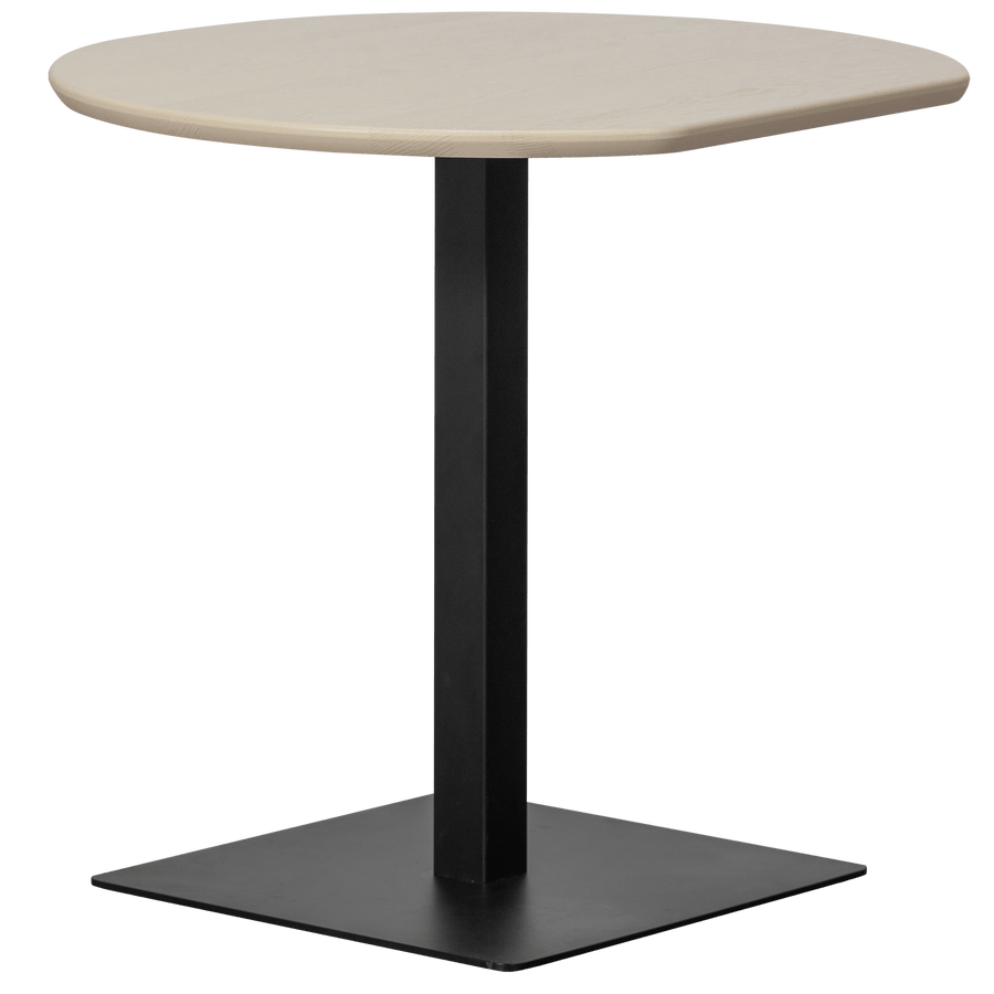 TABLO BISTRO TAFEL EINDSTUK VL 80X74CM DAKARGRAU [fsc]