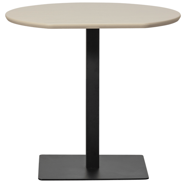 TABLO BISTRO TAFEL EINDSTUK VL 80X74CM DAKARGRAU [fsc]
