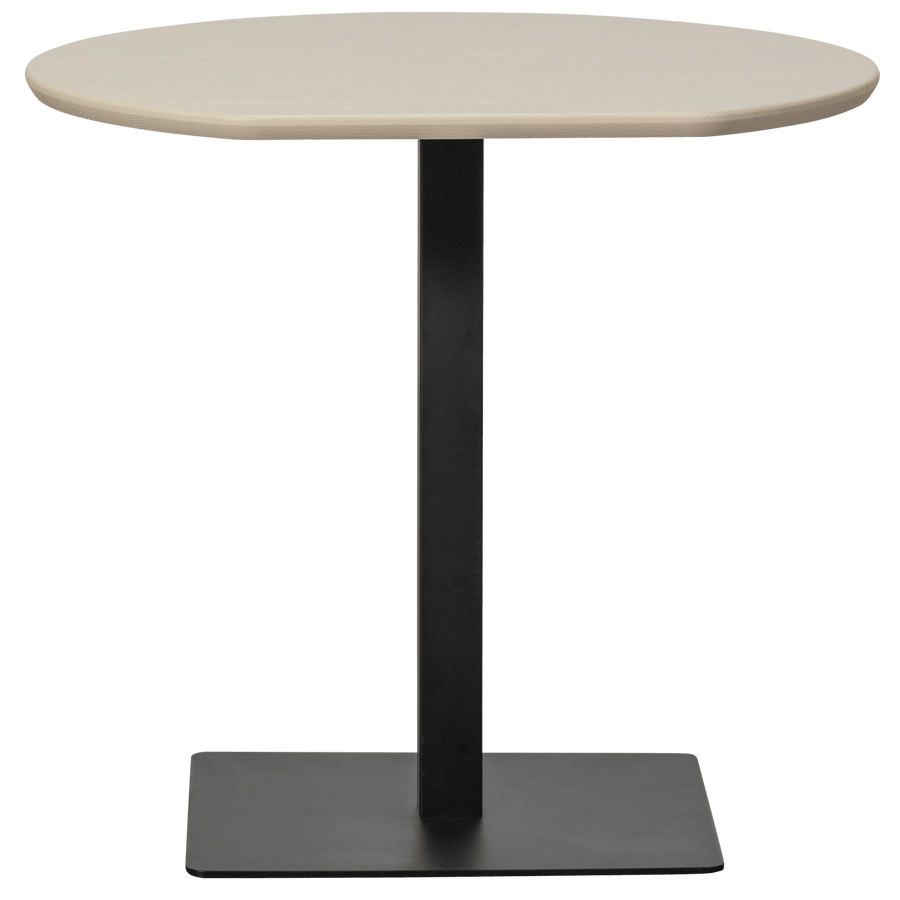 TABLO BISTRO TAFEL EINDSTUK VL 80X74CM DAKARGRAU [fsc]
