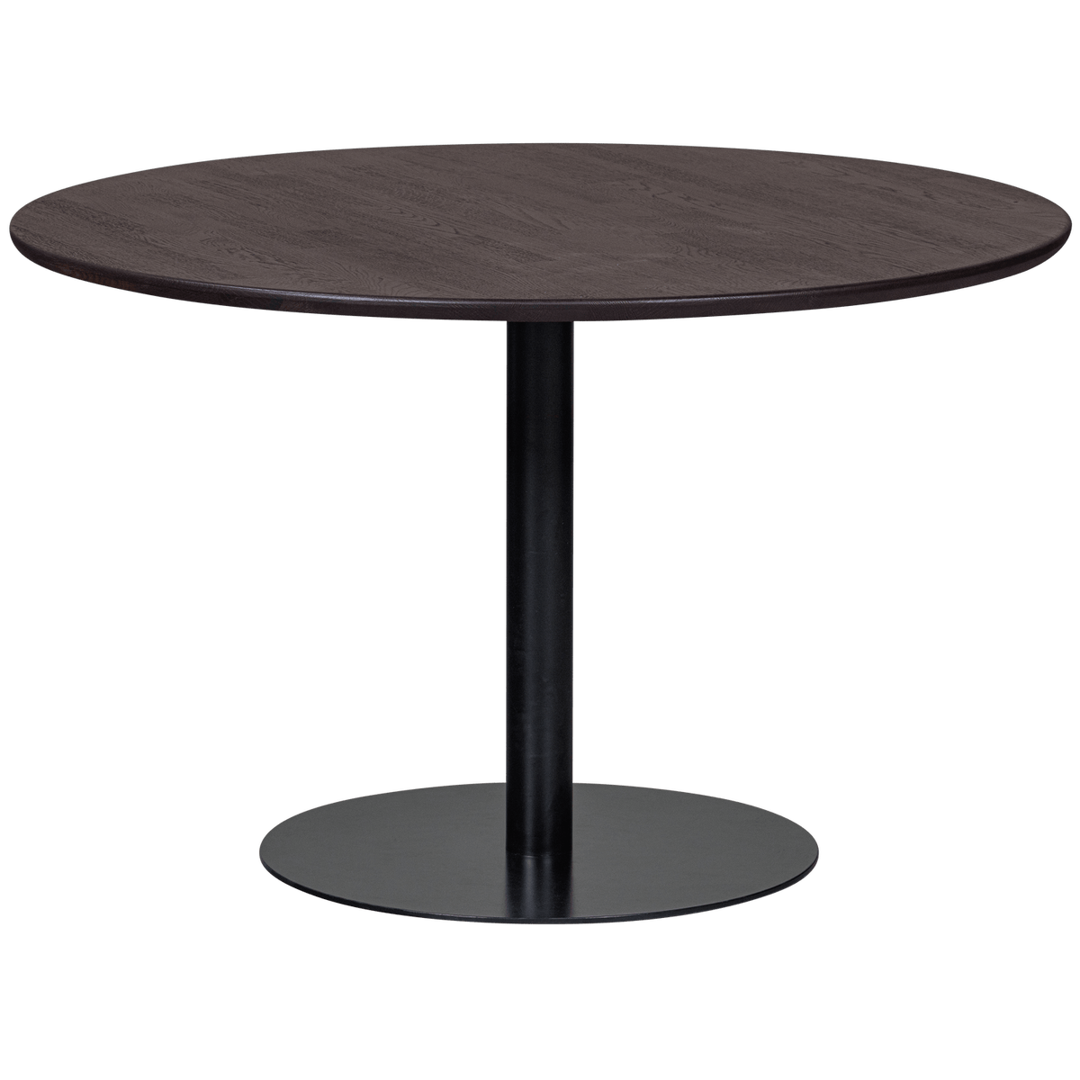 TABLO EETTAFEL ROND VL O120CM MYSTIC BROWN [fsc]