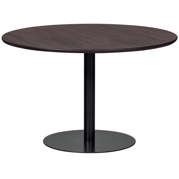TABLO EETTAFEL ROND VL O120CM MYSTIC BROWN [fsc]