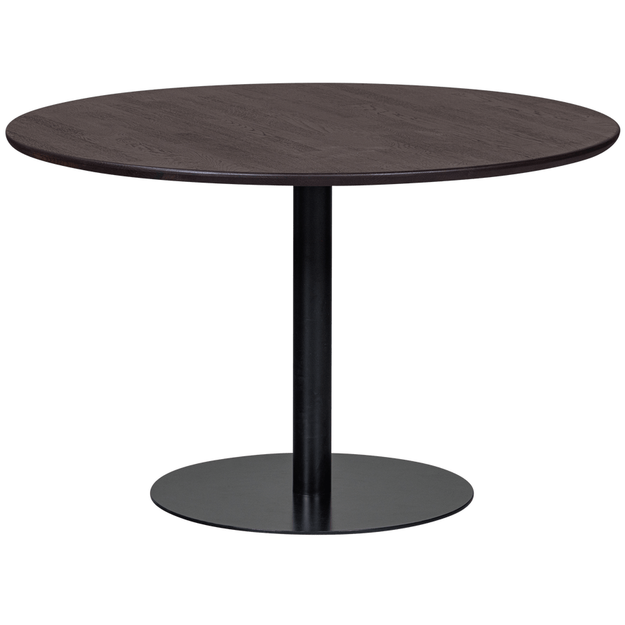 TABLO EETTAFEL ROND VL O120CM MYSTIC BROWN [fsc]