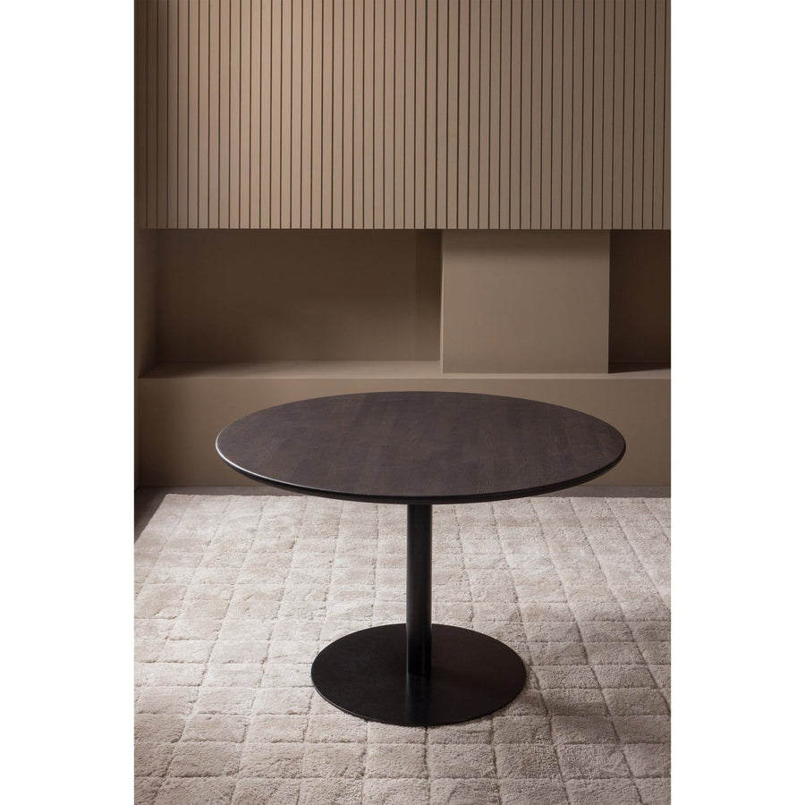 TABLO EETTAFEL ROND VL O120CM MYSTIC BROWN [fsc]