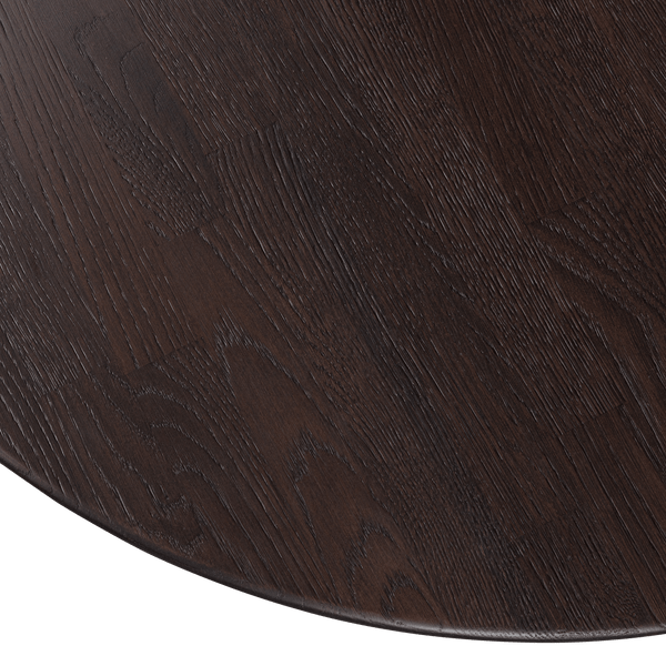 TABLO EETTAFEL ROND VL O120CM MYSTIC BROWN [fsc]