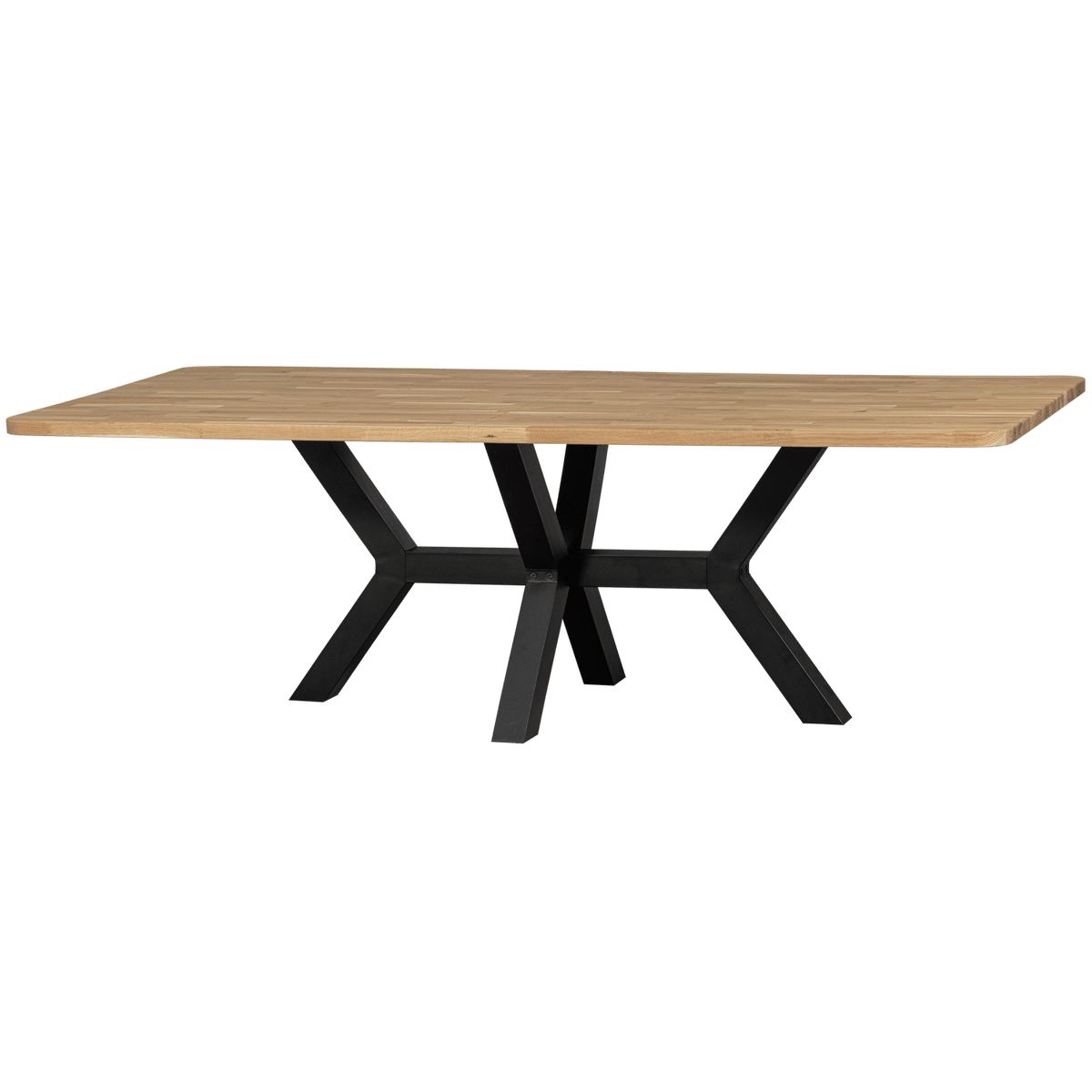 COMBI-TABLO: XL TAFELBLAD EIKEN 240X100 & ZEELAND POOT [fsc]