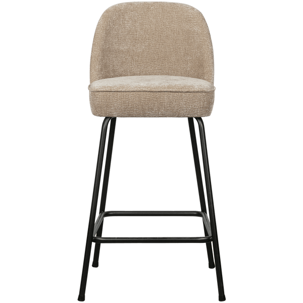 VOGUE BARSTOEL 65 CM 3D CHENILLE ZAND