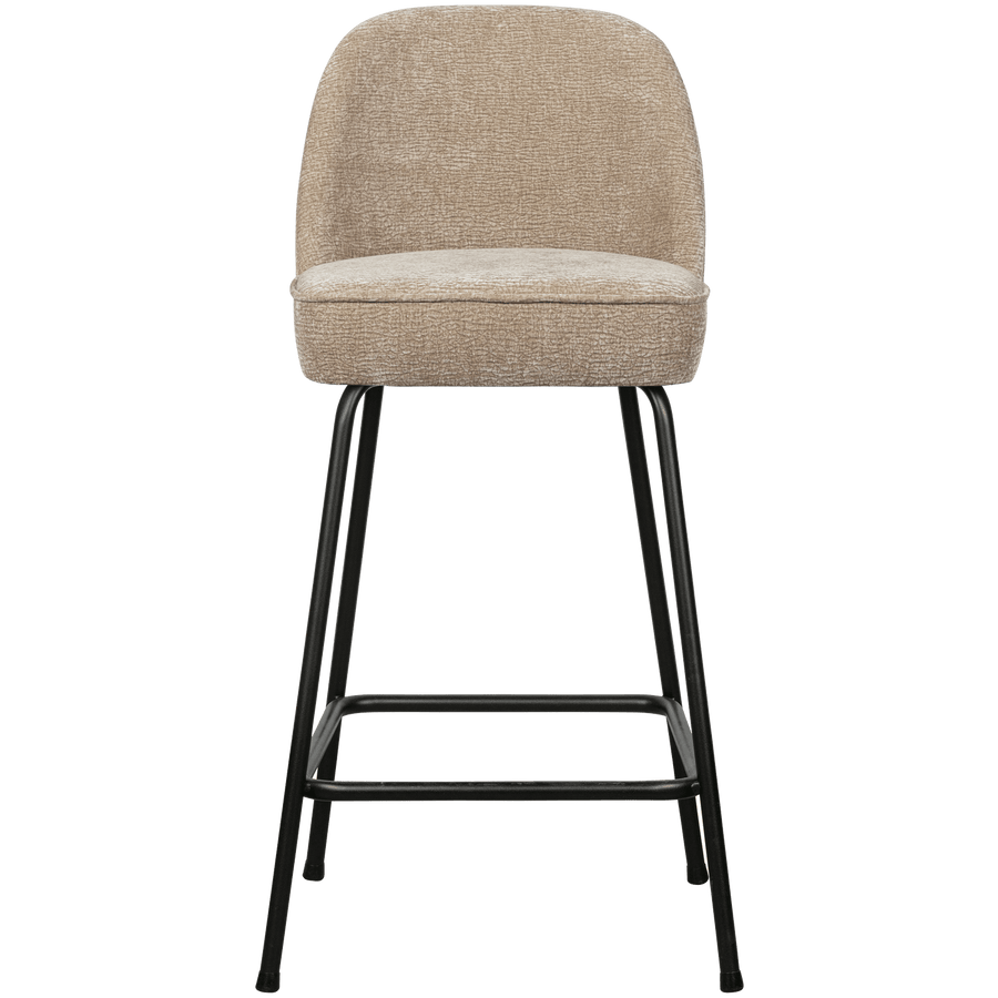 VOGUE BARSTOEL 65 CM 3D CHENILLE ZAND
