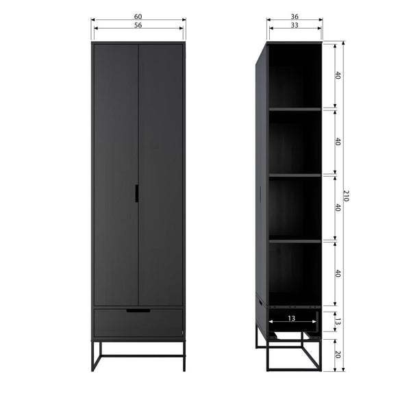 SILAS HOGE KAST ESSEN BLACKNIGHT [fsc]