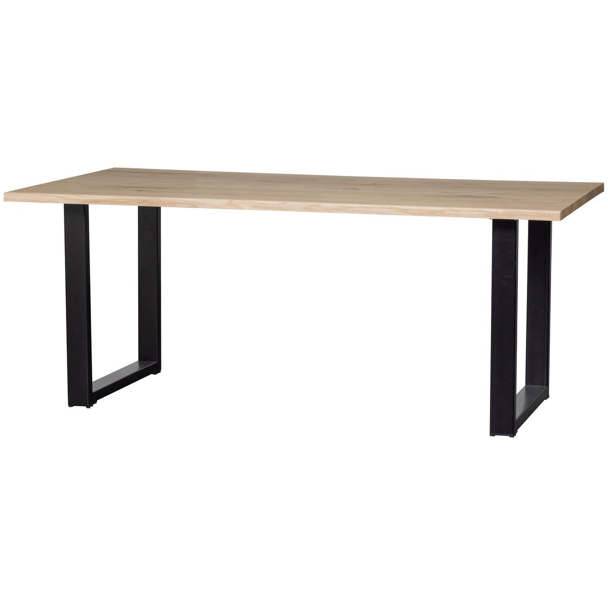 COMBI-TABLO: BOOMSTAM EIKEN 180X90 & U-POOT [fsc]