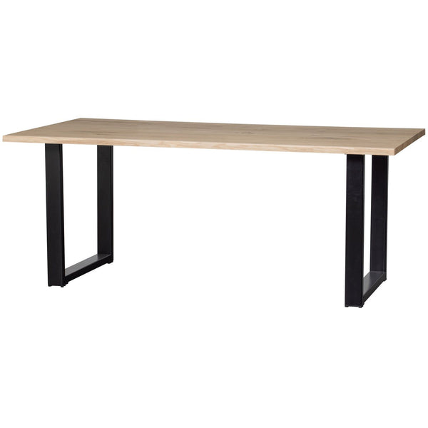 COMBI-TABLO: BOOMSTAM EIKEN 180X90 & U-POOT [fsc]