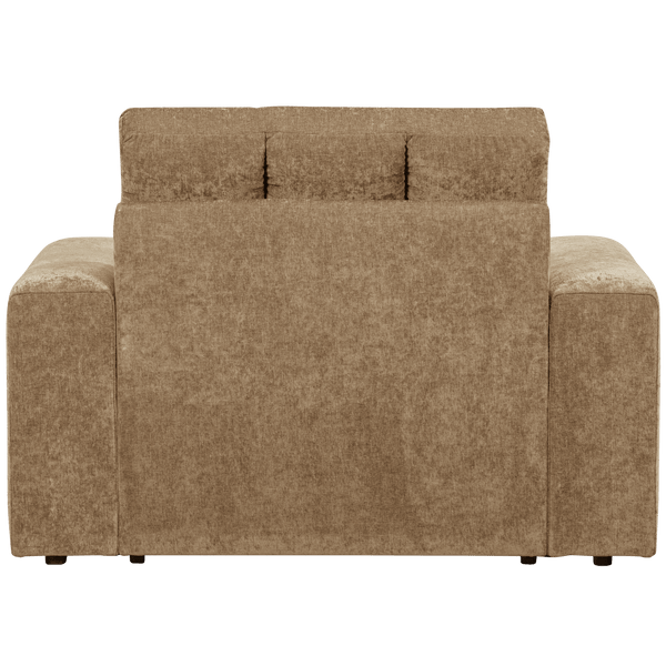 SECOND DATE FAUTEUIL VELVET ZAND
