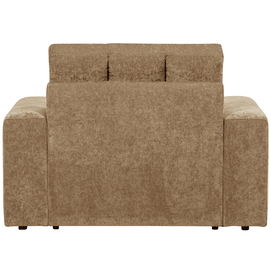 SECOND DATE FAUTEUIL VELVET ZAND