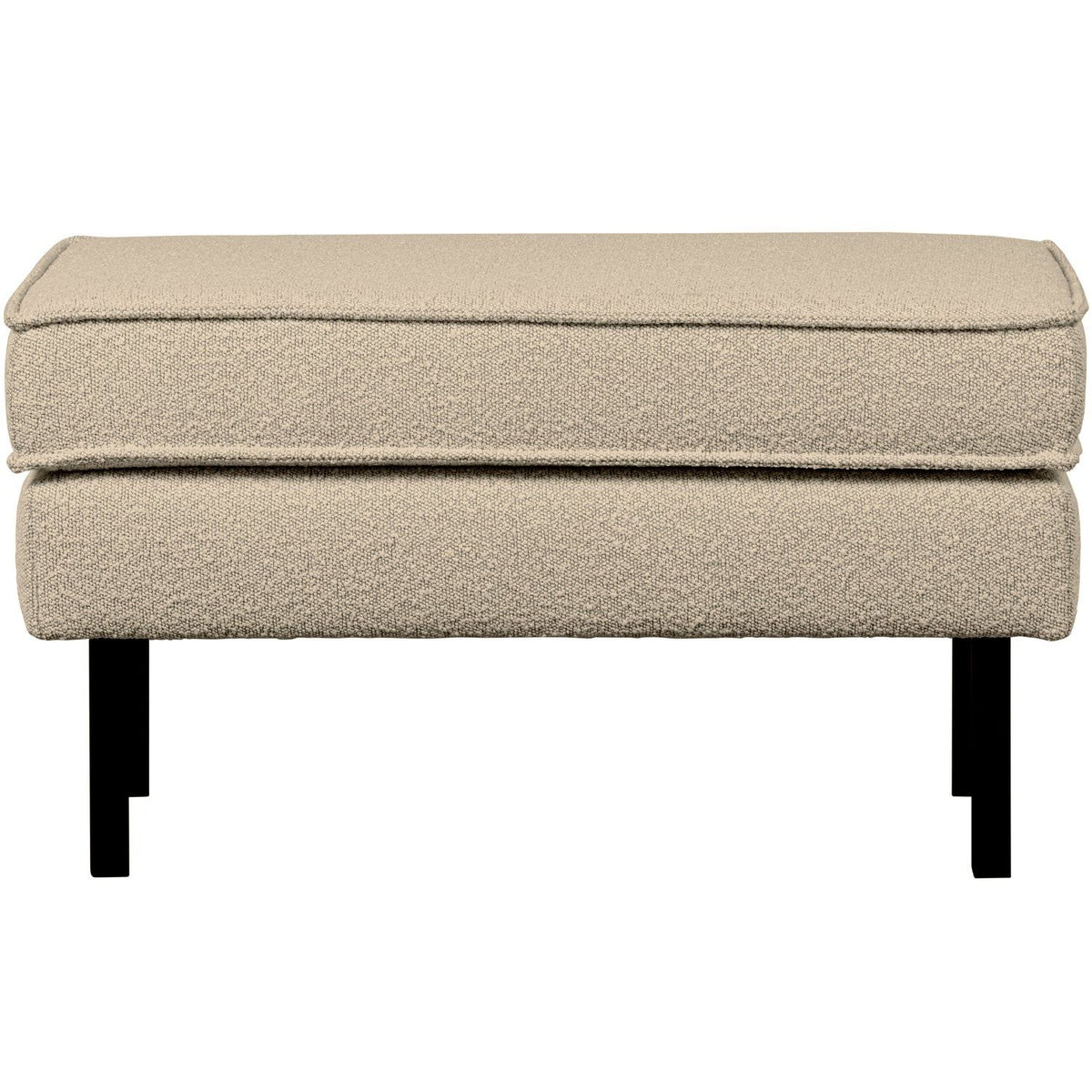 RODEO HOCKER OP POTEN BOUCLE BEIGE