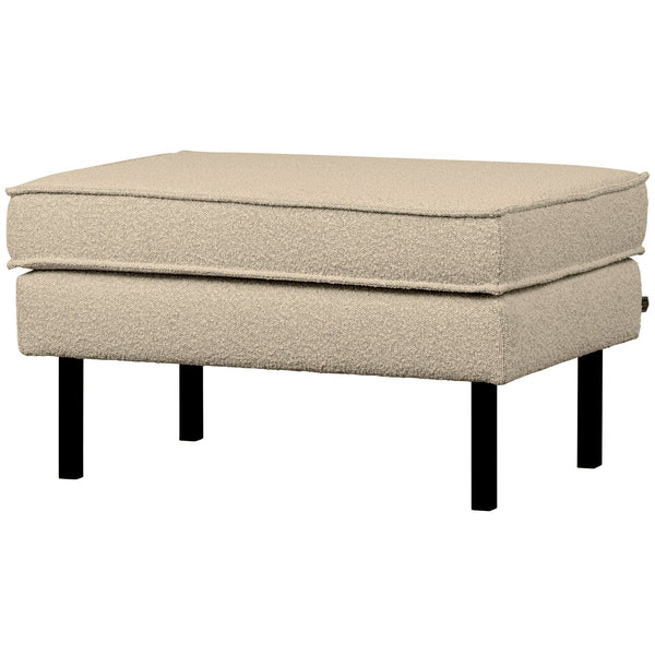 RODEO HOCKER OP POTEN BOUCLE BEIGE