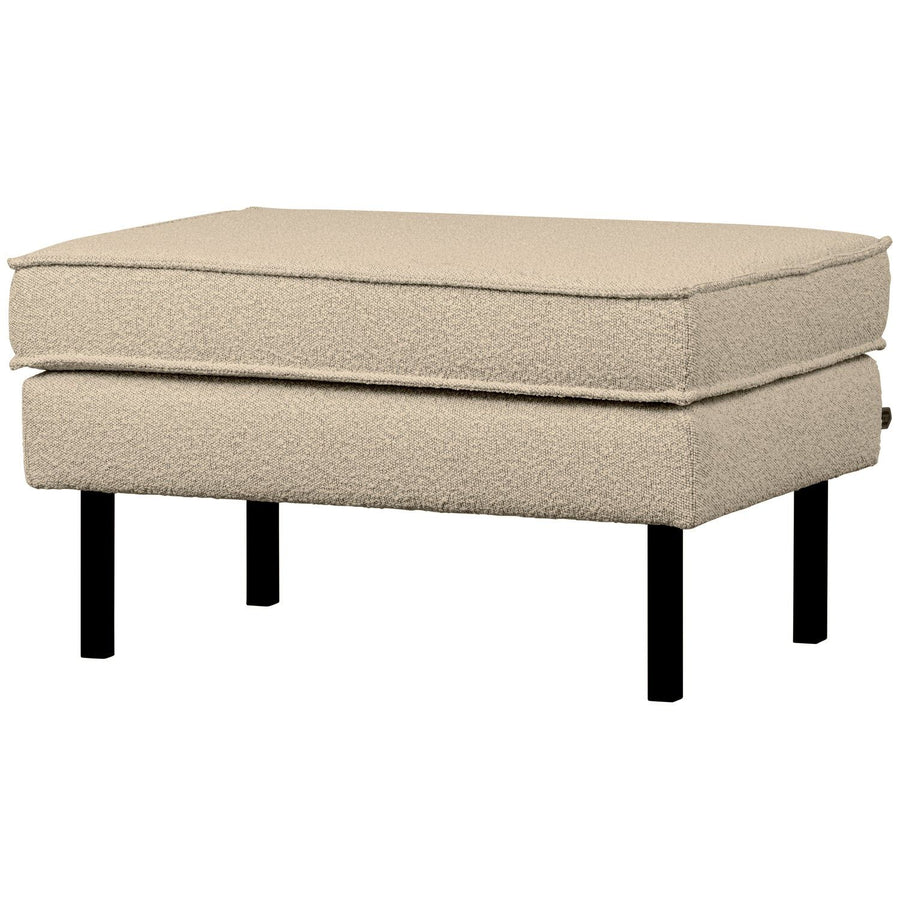 RODEO HOCKER OP POTEN BOUCLE BEIGE