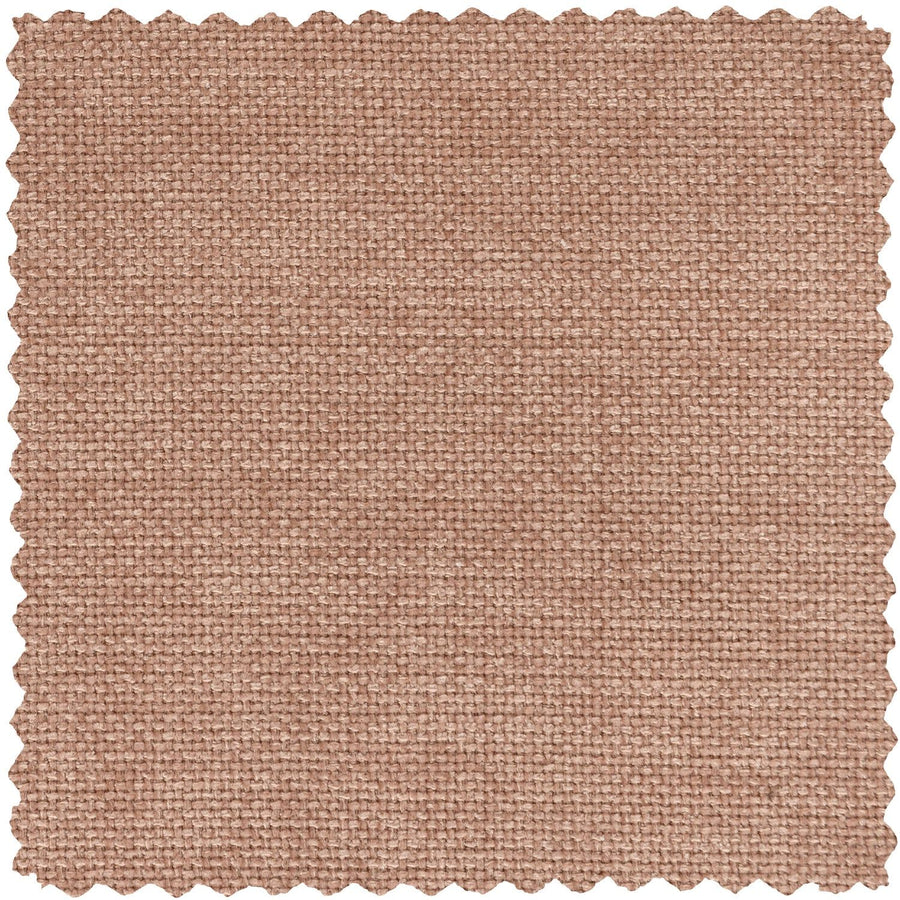BAGGY HOCKER GEWEVEN CHENILLE OUD ROZE