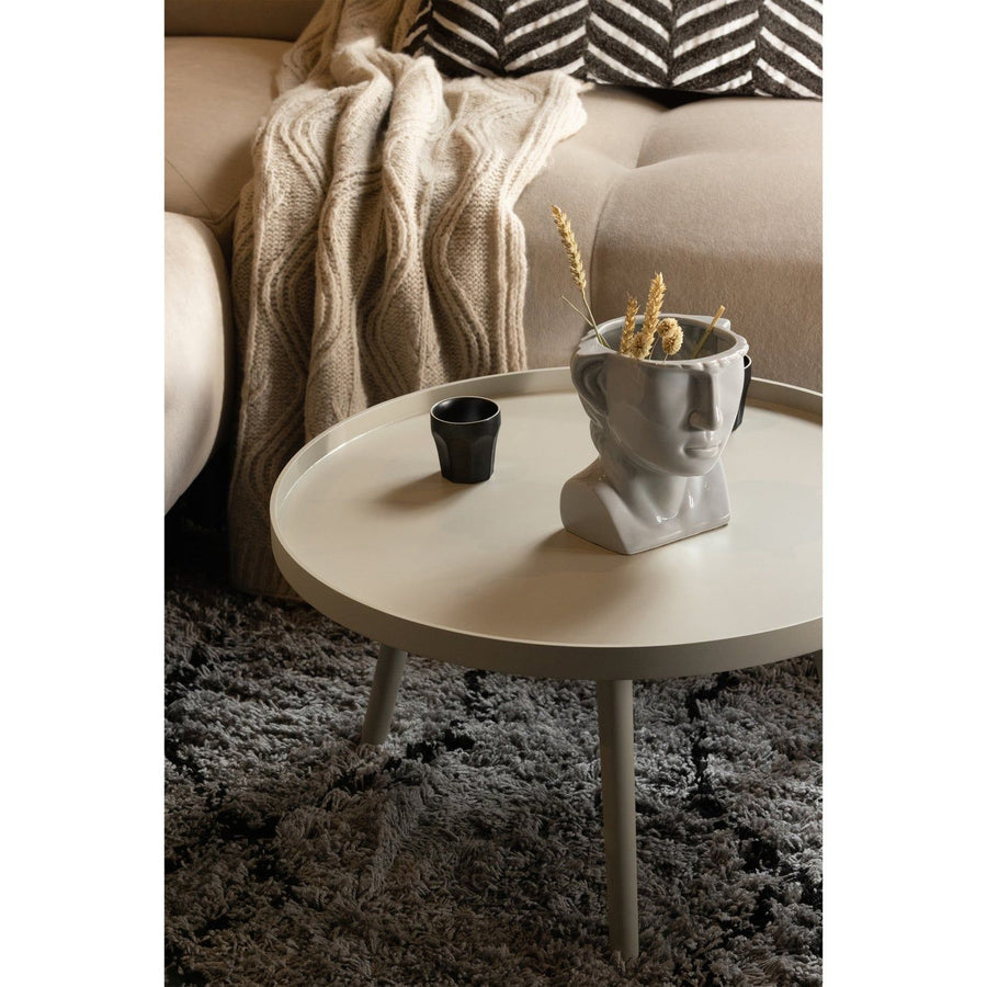 MESA BIJZETTAFEL L HOUT ZAND 34 x O60 (set of 2)