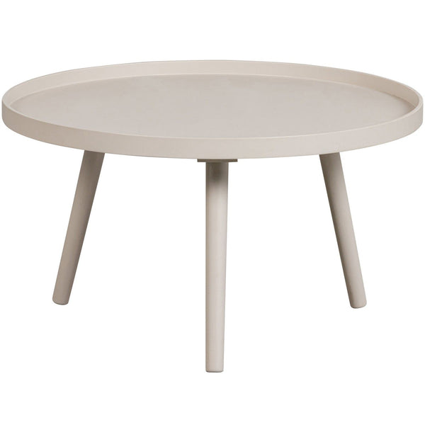MESA BIJZETTAFEL L HOUT ZAND 34 x O60 (set of 2)