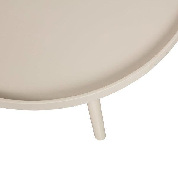 MESA BIJZETTAFEL L HOUT ZAND 34 x O60 (set of 2)