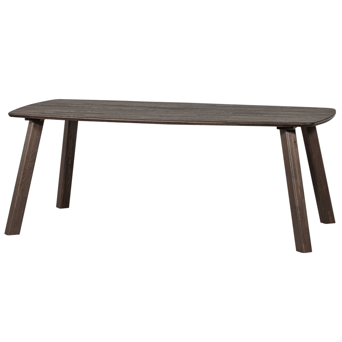 TABLO EETTAFEL DEENS OVAAL VL 180X100 CM MYSTIC BROWN [fsc]