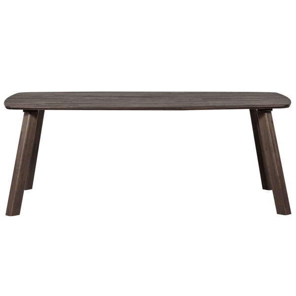 TABLO EETTAFEL DEENS OVAAL VL 180X100 CM MYSTIC BROWN [fsc]