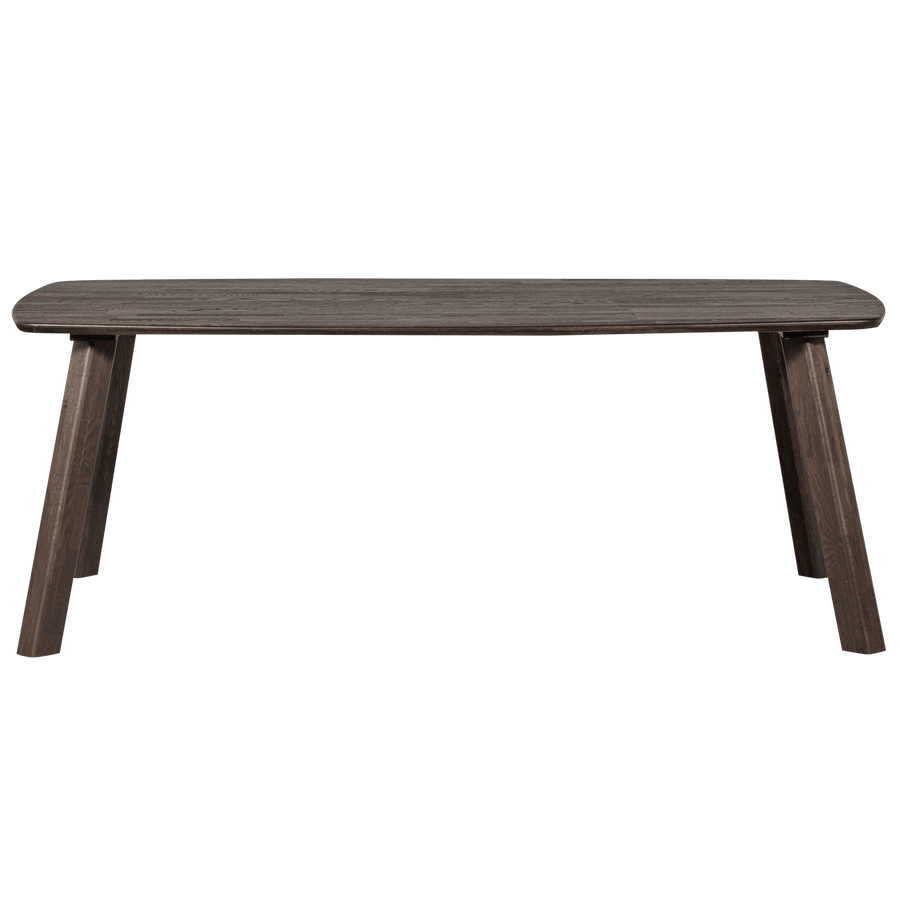 TABLO EETTAFEL DEENS OVAAL VL 180X100 CM MYSTIC BROWN [fsc]