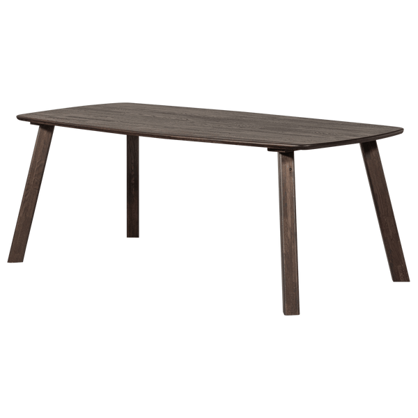 TABLO EETTAFEL DEENS OVAAL VL 180X100 CM MYSTIC BROWN [fsc]