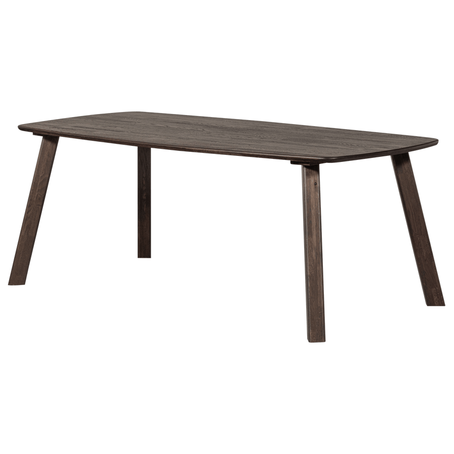 TABLO EETTAFEL DEENS OVAAL VL 180X100 CM MYSTIC BROWN [fsc]