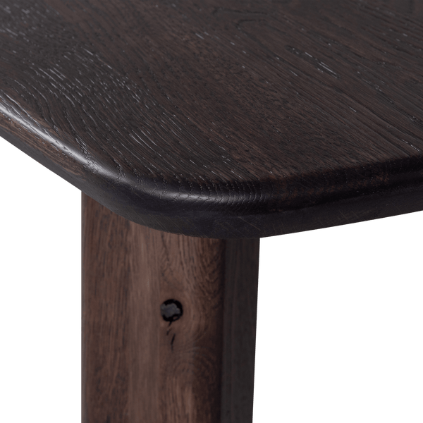 TABLO EETTAFEL DEENS OVAAL VL 180X100 CM MYSTIC BROWN [fsc]