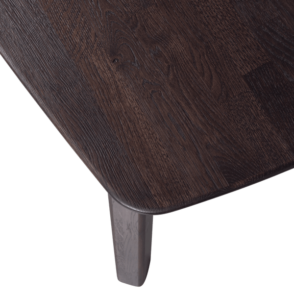 TABLO EETTAFEL DEENS OVAAL VL 180X100 CM MYSTIC BROWN [fsc]