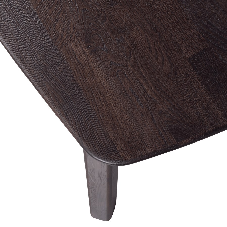 TABLO EETTAFEL DEENS OVAAL VL 180X100 CM MYSTIC BROWN [fsc]