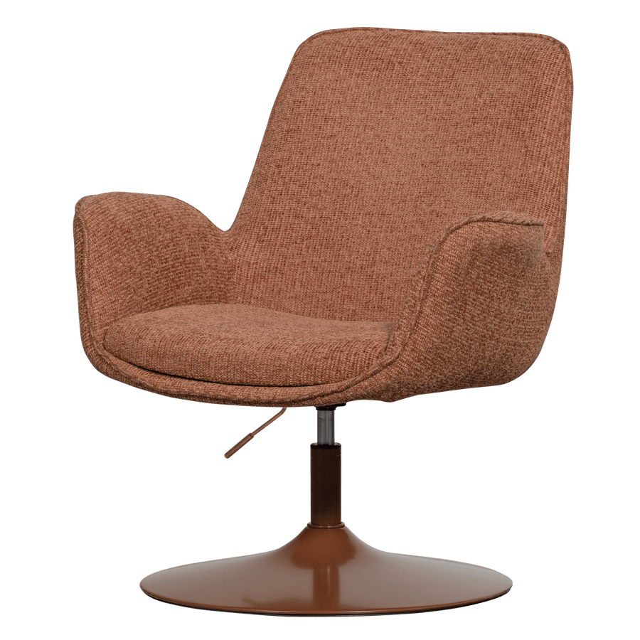 MARTEN IN HOOGTE VERSTELBARE FAUTEUIL ORANJE