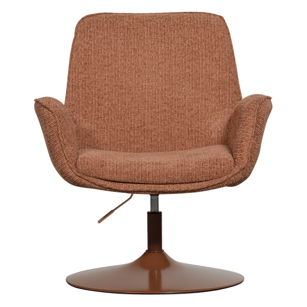 MARTEN IN HOOGTE VERSTELBARE FAUTEUIL ORANJE