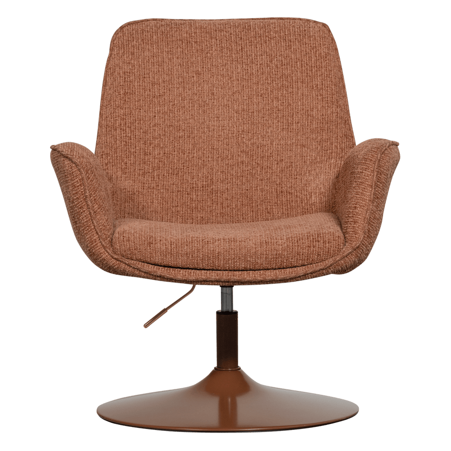 MARTEN IN HOOGTE VERSTELBARE FAUTEUIL ORANJE
