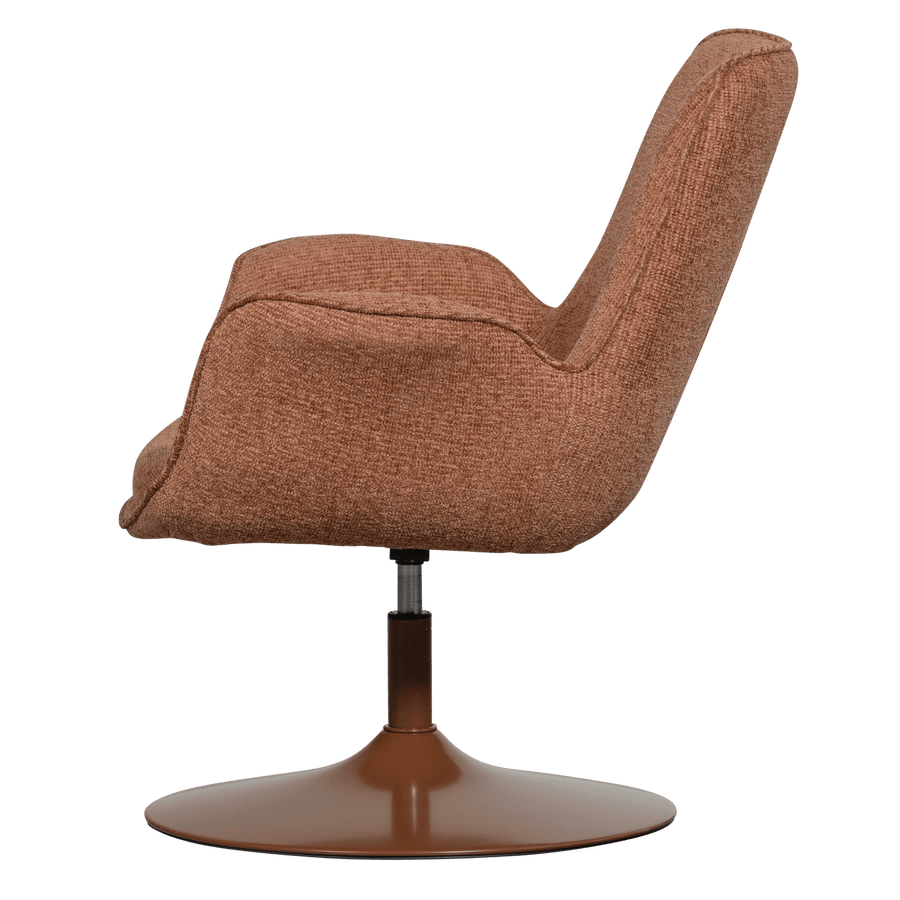 MARTEN IN HOOGTE VERSTELBARE FAUTEUIL ORANJE