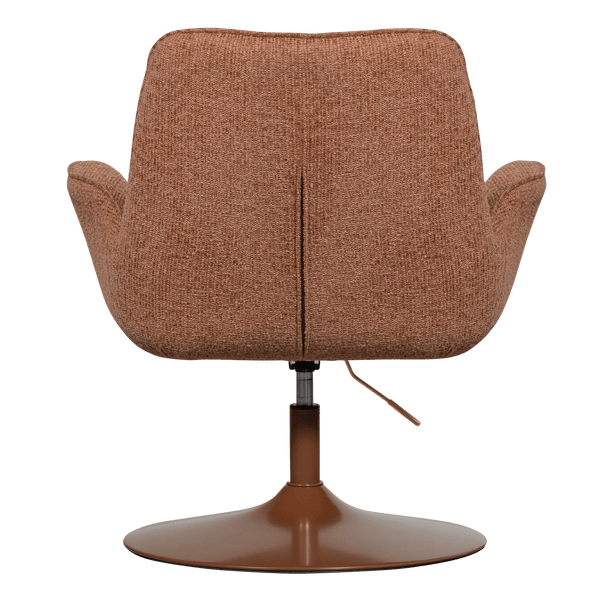 MARTEN IN HOOGTE VERSTELBARE FAUTEUIL ORANJE
