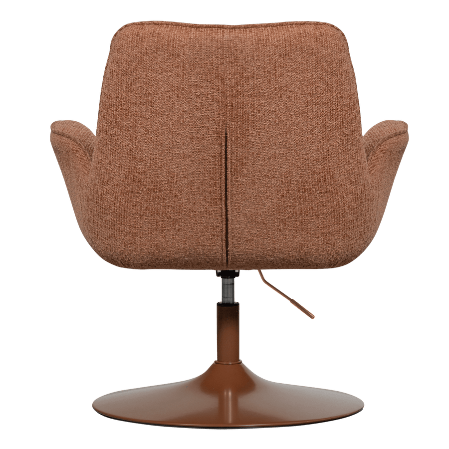 MARTEN IN HOOGTE VERSTELBARE FAUTEUIL ORANJE