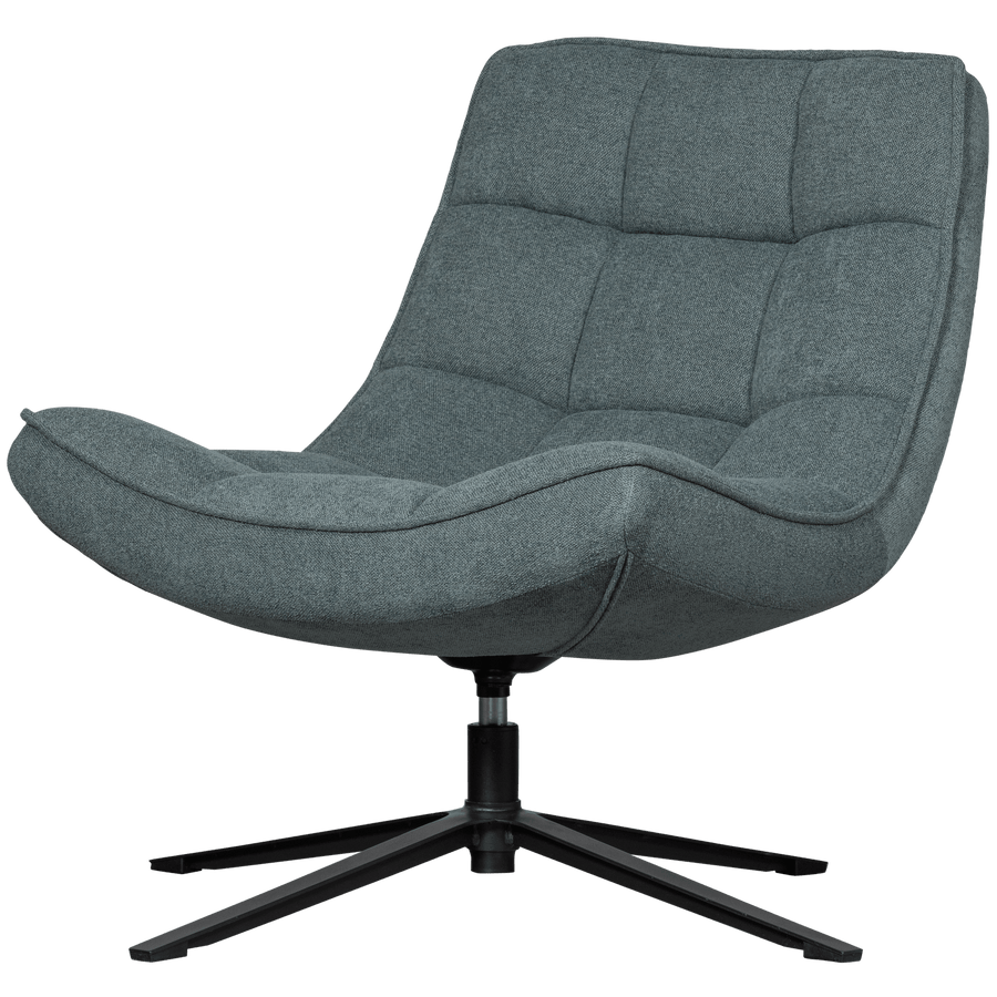 MAUDI DRAAIFAUTEUIL BLAUW