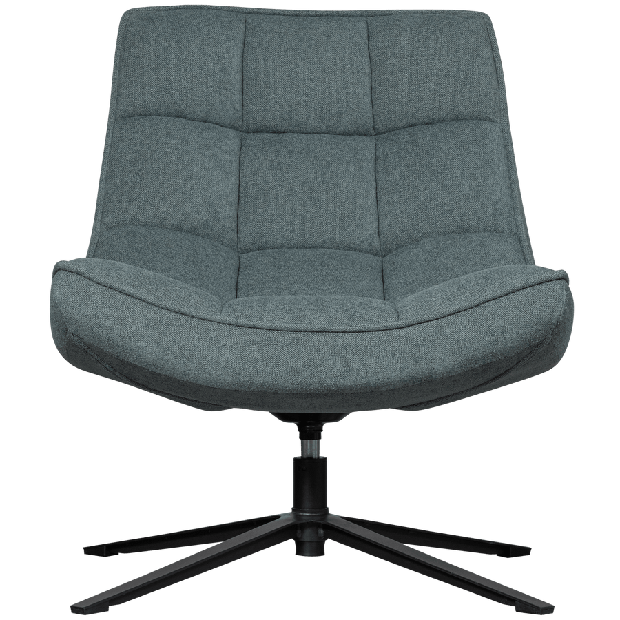 MAUDI DRAAIFAUTEUIL BLAUW